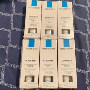 SIX OUTDATED La Roche Hydraphase Intense Legere.
